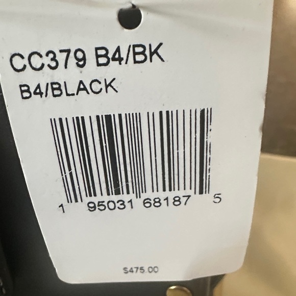 NWT Coach Black Rogue 17 Mini Bag with Gold Accents - Picture 15 of 15